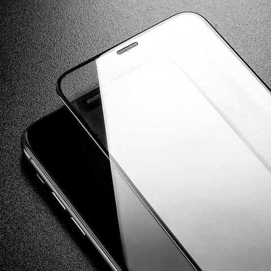 Techsuit Displayschutzfolie für Xiaomi 17T Pro, gehärtetes Glas, Full Glue, 111D, Schwarz