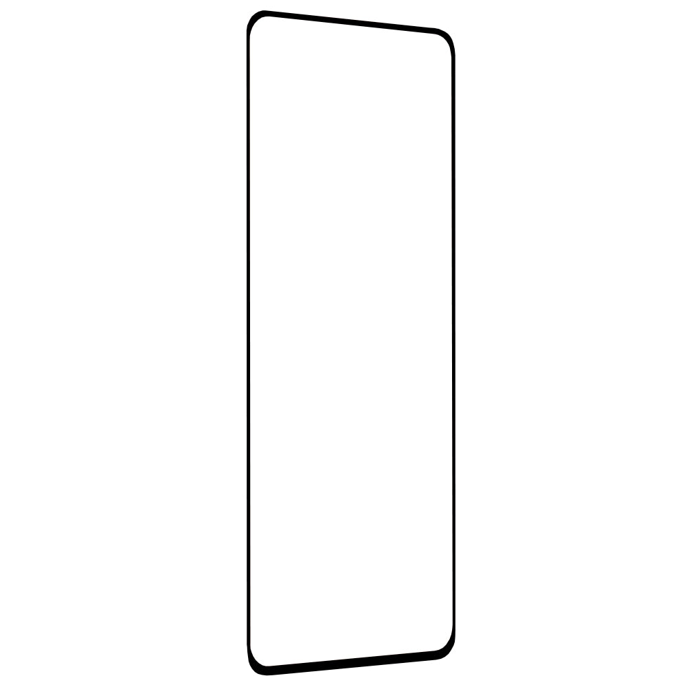 Techsuit Screen Protector Film for Xiaomi Poco F3 / Mi 11i, Tempered Glass, Full Glue, 111D, Black