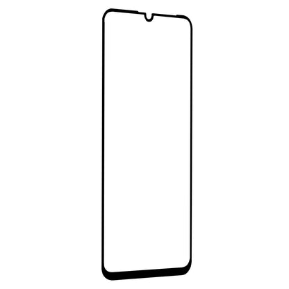 Techsuit Displayschutzfolie für Xiaomi Redmi 13C 5G / 13C / Poco C65, gehärtetes Glas, Full Glue, 111D, Schwarz