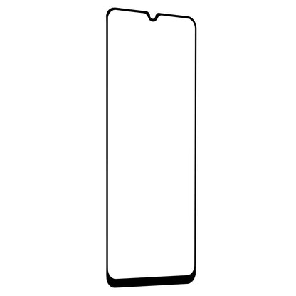 Techsuit Displayschutzfolie für Xiaomi Redmi A3x / A3, gehärtetes Glas, Full Glue, 111D, Schwarz