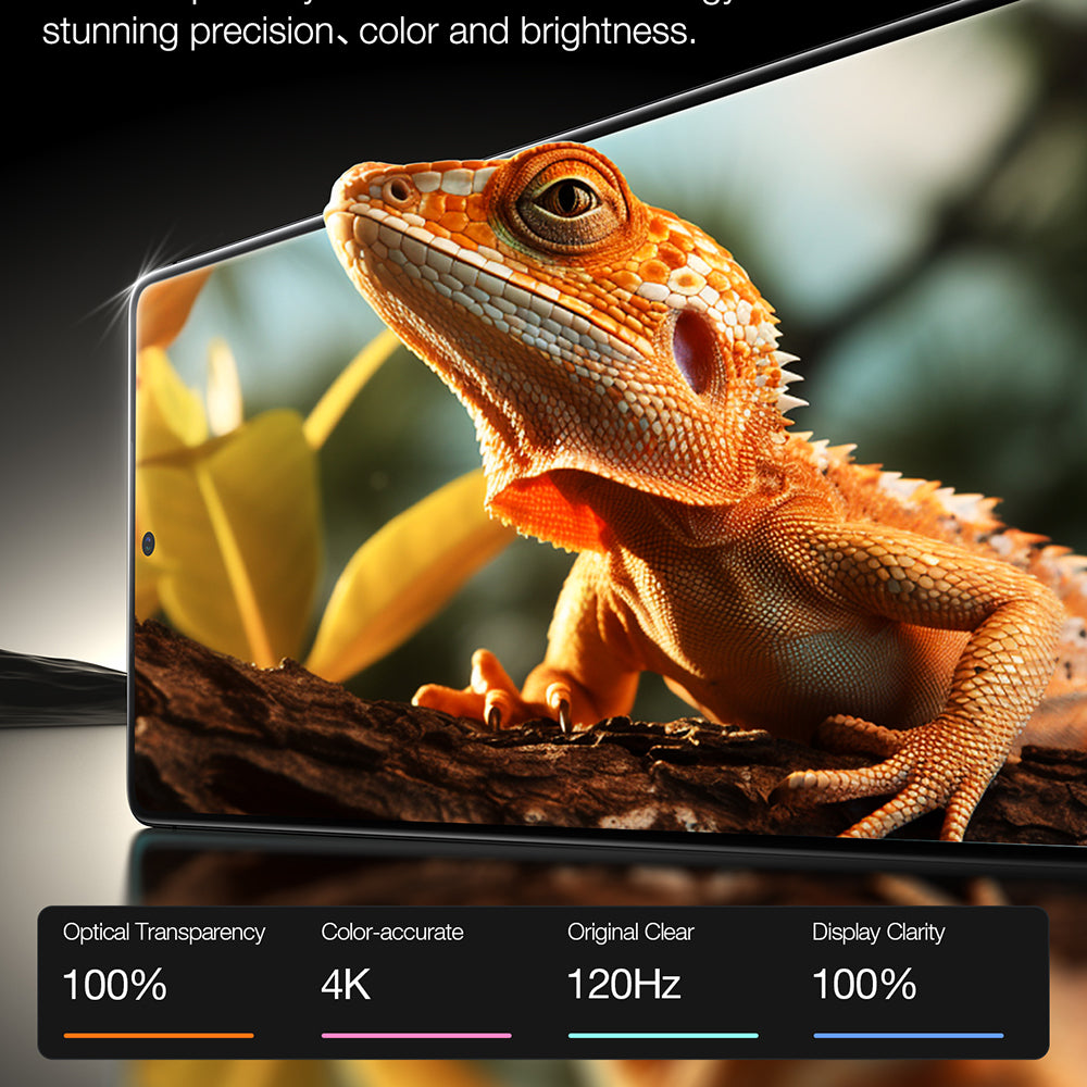 Torras GlassGo Install Master Displayschutzfolie für Samsung Galaxy S25 Ultra S938, gehärtetes Glas, Full Glue