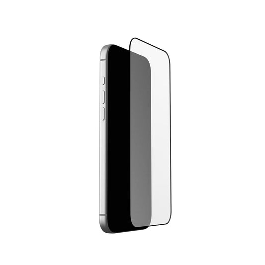 Displayschutzfolie Urban Armor Gear Shield für Apple iPhone 17 Pro, Gehärtetes Glas, Vollverklebung, Schwarz