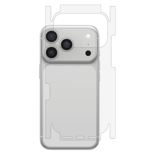 OEM Rückschutzfolie für Apple iPhone 17 Pro, Kunststoff