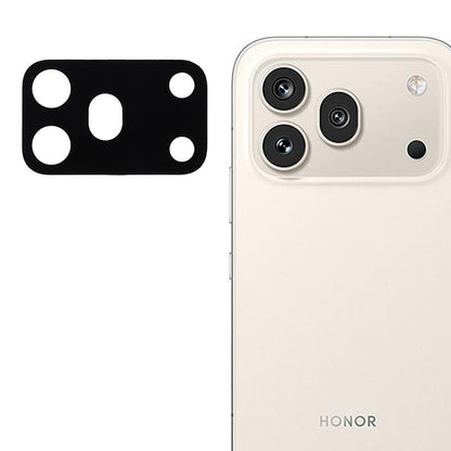 Techsuit Rückkamera-Schutzfolie für Honor 600 Pro, gehärtetes Glas, schwarz