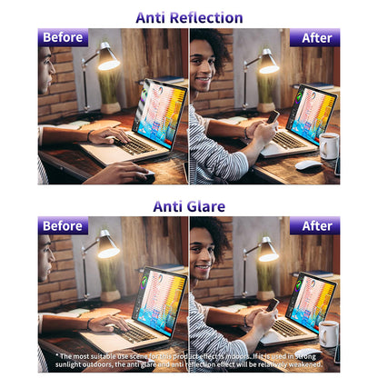 Blaulichtschutzfolie Techsuit VisionProX für Apple MacBook Air M3 15 Zoll (2024) / Air M2 15 Zoll (2023), Kunststoff