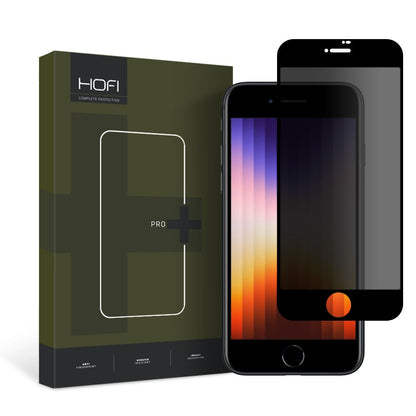 Displayschutzfolie HOFI PRO+ für Apple iPhone SE (2020) / 8 / 7, abgeschirmtes Glas, Vollverklebung
