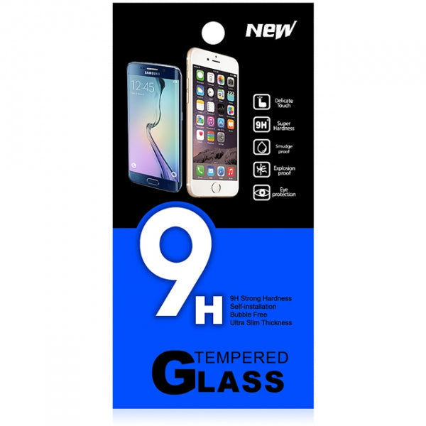 OEM Displayschutzfolie für Samsung Galaxy A7 (2018) A750, gehärtetes Glas, Full Glue