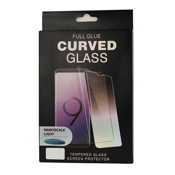 OEM Flüssigglas Displayschutzfolie für Samsung Galaxy S20 5G G981 / S20 G980, gehärtetes Glas, UV-Kleber