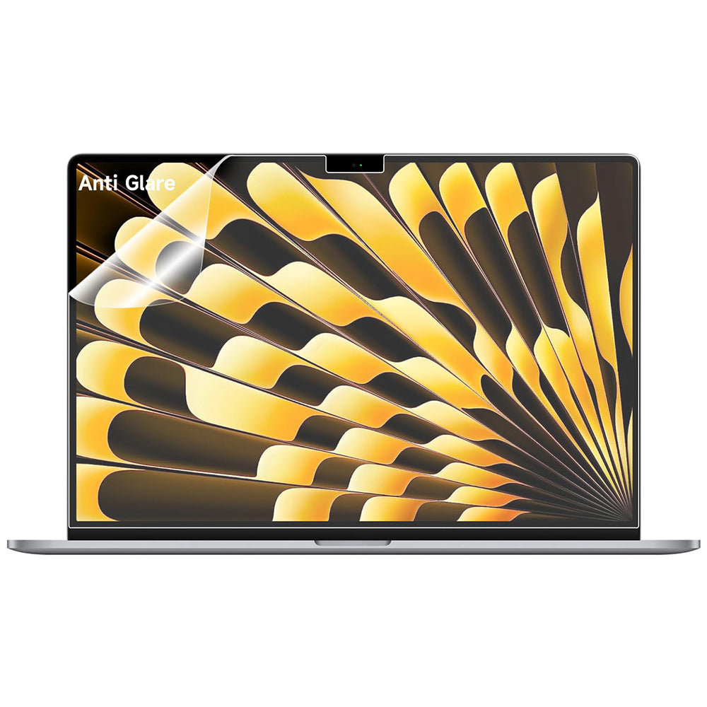 Mattfolie Anti-Blau-Licht Techsuit VisionProX für Apple MacBook Air M3 15 Zoll (2024) / Air M2 15 Zoll (2023), Kunststoff