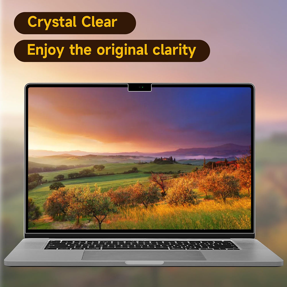 Mattfolie Anti-Blau-Licht Techsuit VisionProX für Apple MacBook Air M3 15 Zoll (2024) / Air M2 15 Zoll (2023), Kunststoff