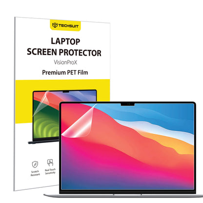 Mattfolie Anti-Blau-Licht Techsuit VisionProX für Apple MacBook Pro 14 Zoll (2024), Kunststoff