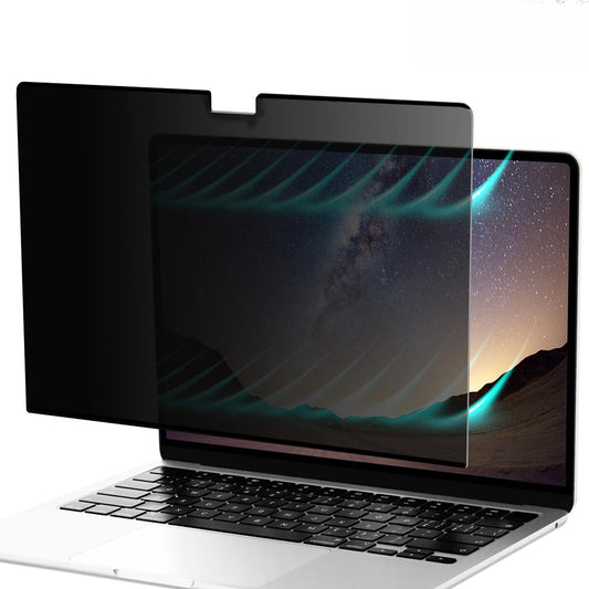 Bildschirmschutzfolie Privacy Techsuit VisionProX Magnetic für Apple MacBook Pro 14 Zoll (2024), Kunststoff