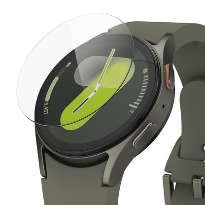 Ringke R6 Schutzfolie für Samsung Galaxy Watch7 44mm, 4er Set, Gehärtetes Glas