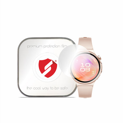 Smart Protection Premium Classic Schutzfolie für Huawei Watch 6 42 mm, Kunststoff, 4er-Set
