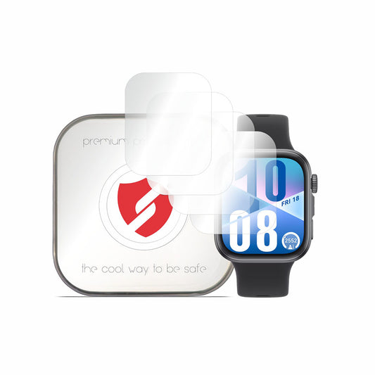 Smart Protection Premium Classic Schutzfolie für Huawei Watch Fit 4, 4 Stück Set, Kunststoff