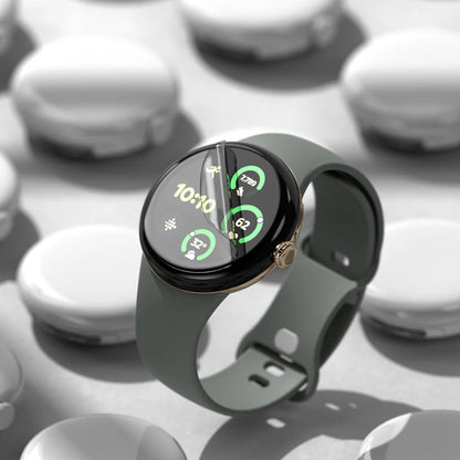 Smart Protection Premium Classic Schutzfolie für Huawei Watch GT 6 41mm, 4 Stück Set, Kunststoff