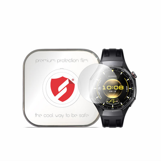 Schutzfolie Smart Protection Premium Classic für Huawei Watch GT 6 Pro, Set 4 Stück, Kunststoff