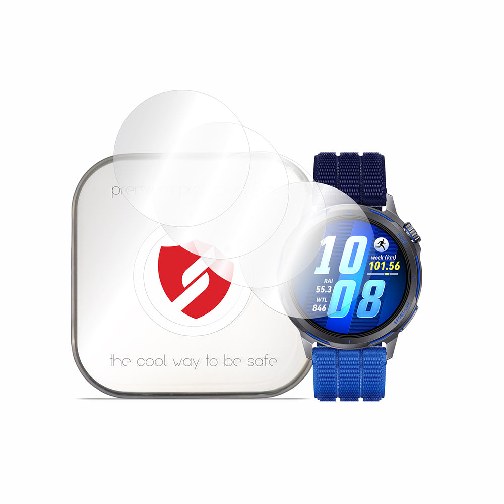 Smart Protection Premium Classic Schutzfolie für Huawei Watch GT Runner 2, Kunststoff, 4er-Set
