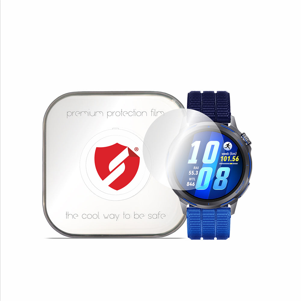 Smart Protection Premium Classic Schutzfolie für Huawei Watch GT Runner 2, Kunststoff, 4er-Set