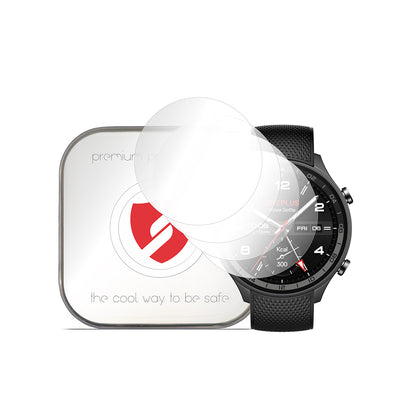 Smart Protection Premium Classic Schutzfolie für OnePlus Watch 2R, 4er-Set, Kunststoff