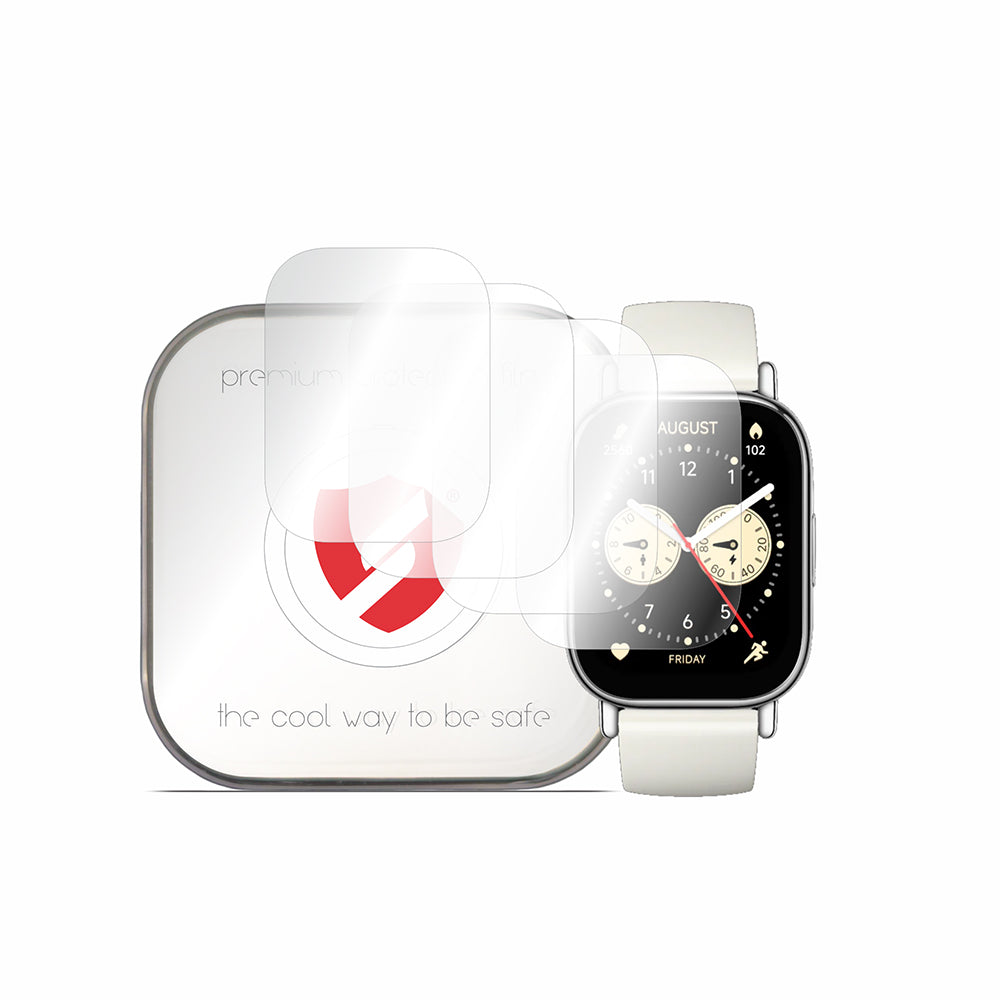 Smart Protection Premium Classic Schutzfolie für Xiaomi Redmi Watch 5 Lite, 4 Stück Set, Kunststoff