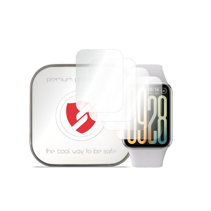 Smart Protection Premium Classic Schutzfolie für Xiaomi Smart Band 9 Pro, 4 Stück Set, Kunststoff
