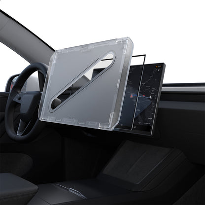 Spigen GlastR EZ FIT Anti-Glare Schutzfolie für Tesla Y 2026 Premium / Performance Navigation, gehärtetes Glas AGL10819