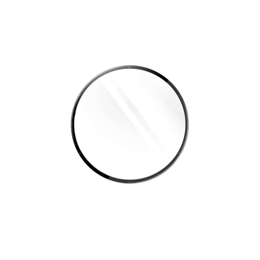 Schutzfolie Techsuit Nano Flex für Huawei Watch 5 42mm, Set 2 Stück, Kunststoff, Schwarz