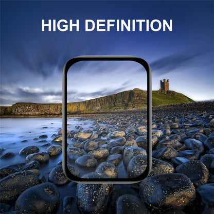 Schutzfolie Techsuit Nano Flex für Huawei Watch GT 6 41mm, Set 2 Stück, Kunststoff, Schwarz