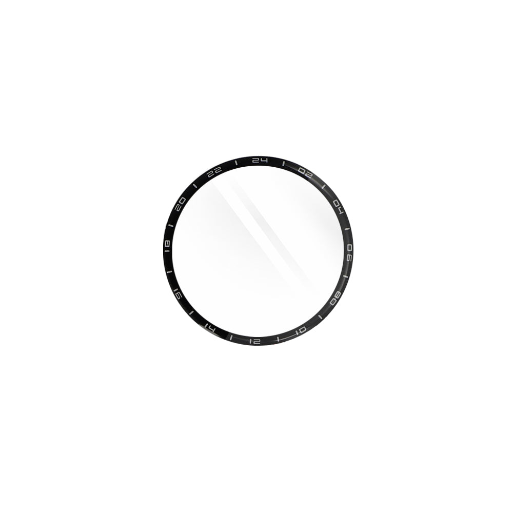 Schutzfolie Techsuit Nano Flex für Huawei Watch GT 6 Pro, Set mit 2 Stück, Kunststoff, Schwarz