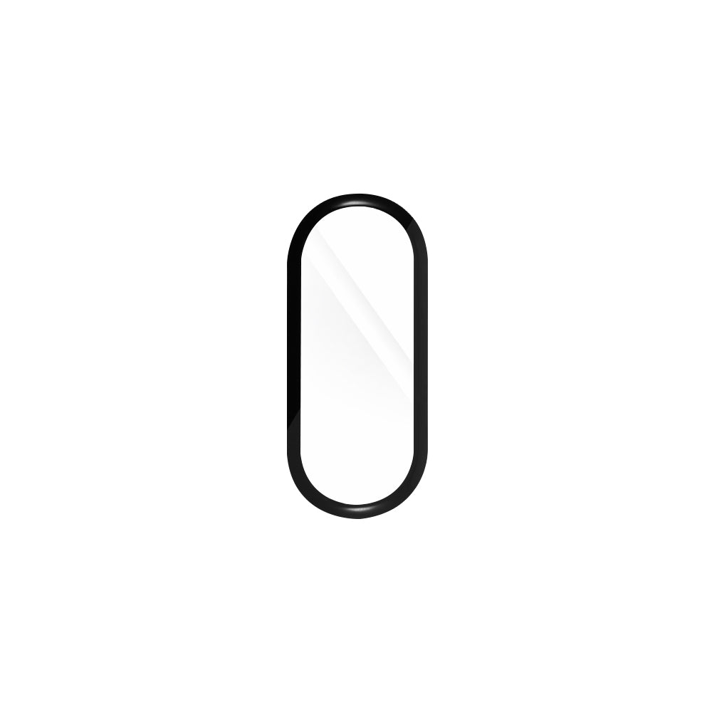 Schutzfolie Techsuit Nano Flex für Xiaomi Smart Band 10, Set mit 2 Stück, Kunststoff, Schwarz