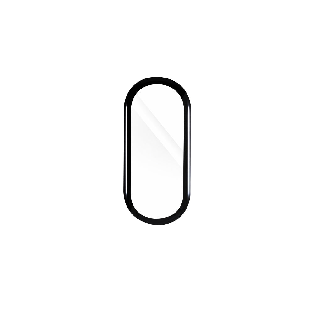 Schutzfolie Techsuit Nano Flex für Xiaomi Smart Band 8, Set mit 2 Stück, Kunststoff, Schwarz