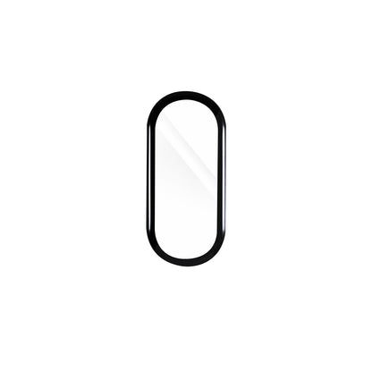 Schutzfolie Techsuit Nano Flex für Xiaomi Smart Band 8, Set mit 2 Stück, Kunststoff, Schwarz