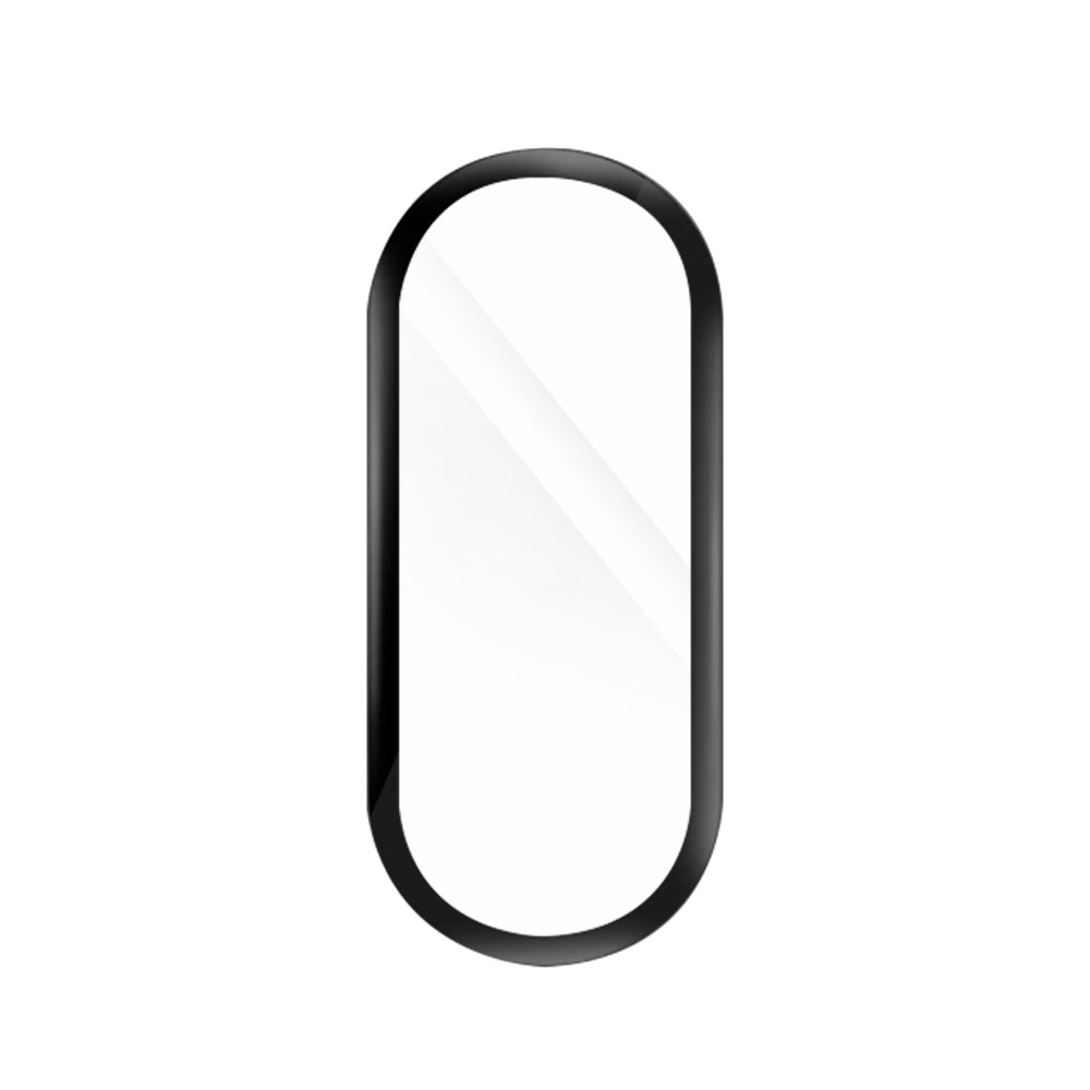 Schutzfolie Techsuit Nano Flex für Xiaomi Smart Band 9, Set mit 2 Stück, Kunststoff, Schwarz