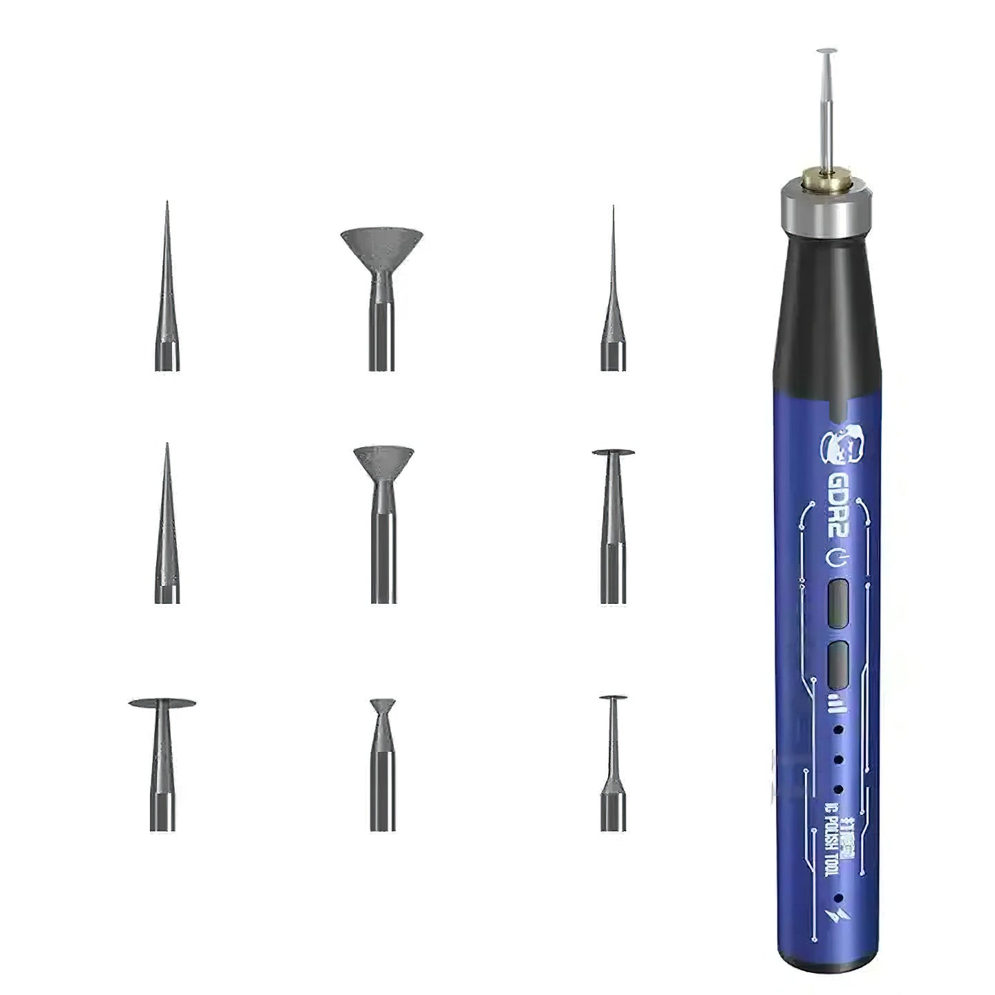 Elektrische Fräse Mechanic GDR2