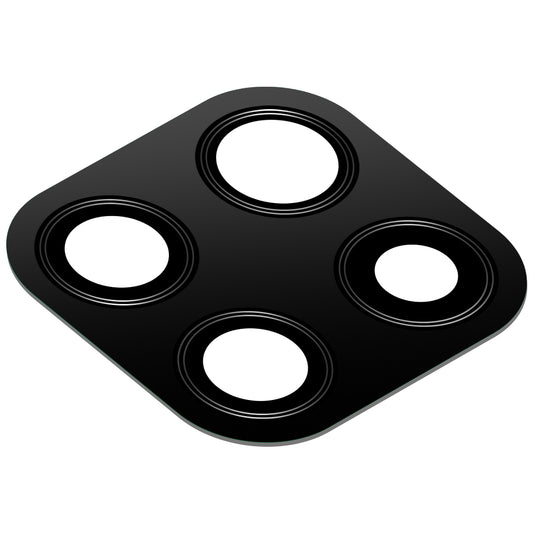 Rückfahrkamera Glas Huawei P40 lite 4G, Schwarz