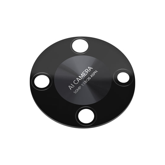 Rückfahrkamera Glas Huawei nova Y90, Schwarz