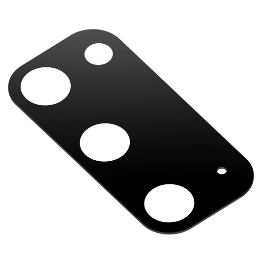 Rückkamera-Glas Samsung Galaxy S20 G980, Schwarz