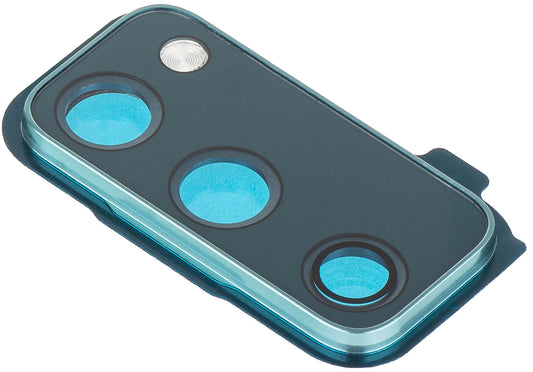 Rückkamera-Glas Samsung Galaxy S20 FE 5G G781 / S20 FE G780, mit Rahmen, Grün