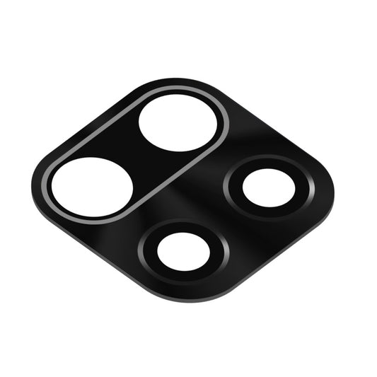 Hinteres Kameraglas Xiaomi Redmi Note 9, Schwarz