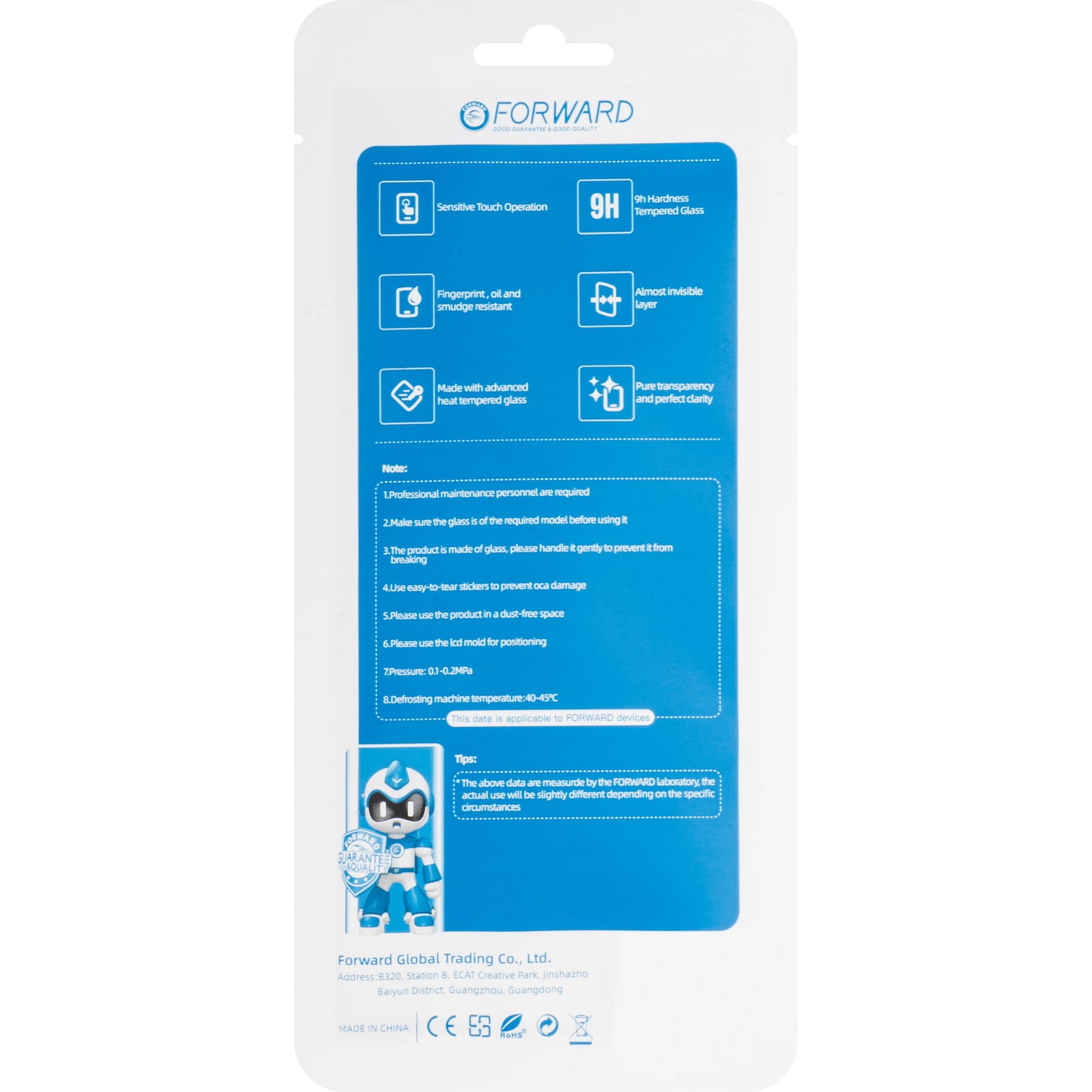 Bildschirmglas + Edge Glue / OCA Forward Guard für Samsung Galaxy S21 Ultra 5G G998, Schwarz