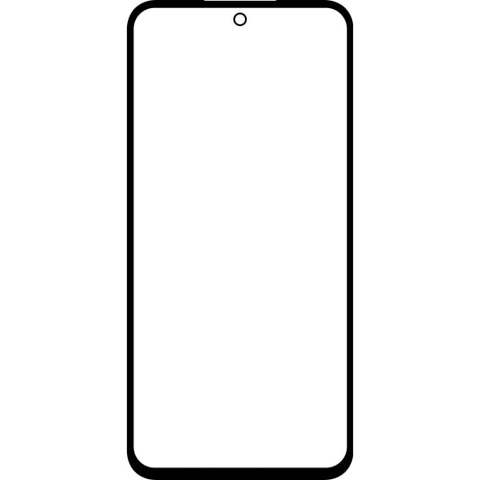 Bildschirmglas + OCA Forward Shield für Samsung Galaxy A55 5G A556, Schwarz