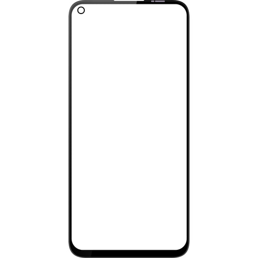 Bildschirmglas + OCA Forward Shield für Huawei P40 lite 4G, Schwarz