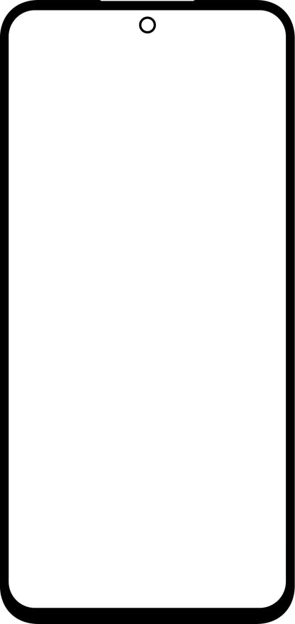 Bildschirmglas + OCA Forward Shield für Samsung Galaxy A35 5G A356, Schwarz
