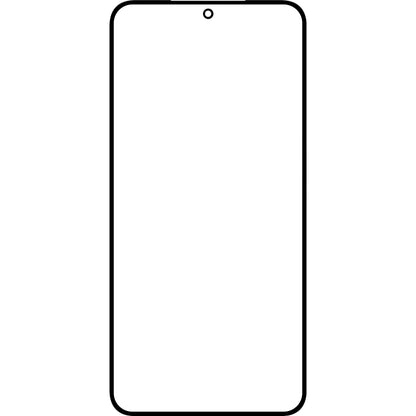 Bildschirmglas + OCA Forward Shield für Samsung Galaxy S22 5G S901, Schwarz