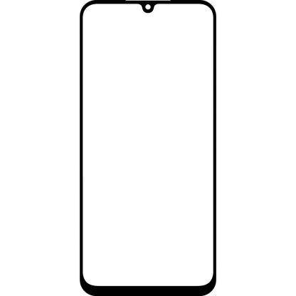 Bildschirmglas + OCA Forward Shield für Samsung Galaxy A25 A256, Schwarz