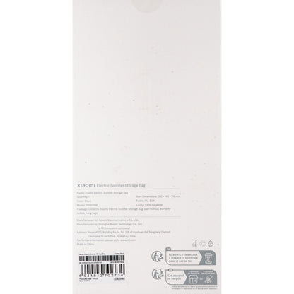 Xiaomi Transporttasche für den Roller BHR6750GL