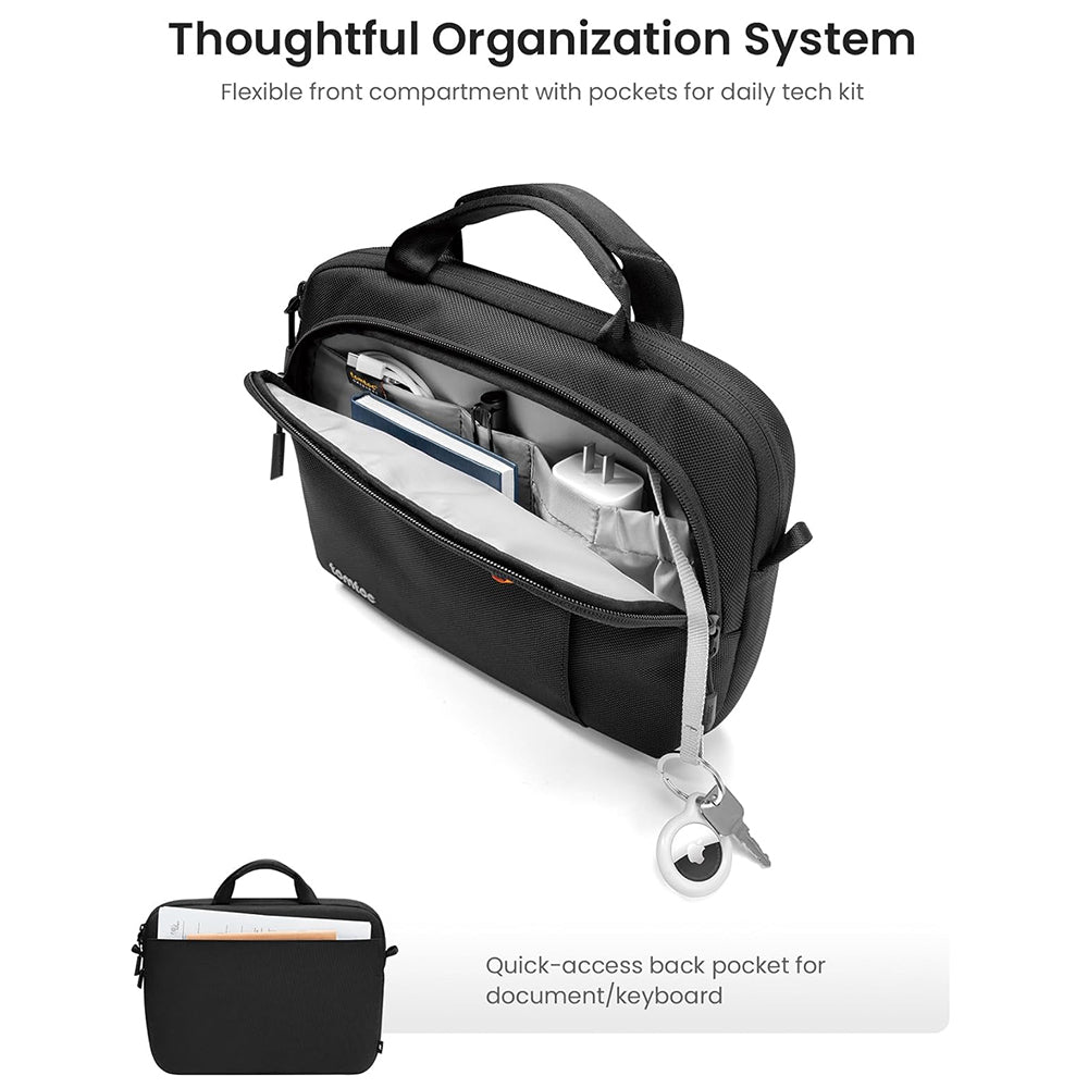 Tablet Bag max. 12.9inch, Tomtoc, B30B1D1, Black