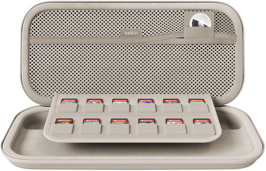 Belkin Travel Schutztasche für Nintendo Switch 2 Konsole, Beige ENA002hqSA