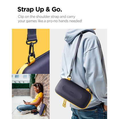 Schutzhülle Spigen Nano Pop Pro für Nintendo Switch 2, Marineblau